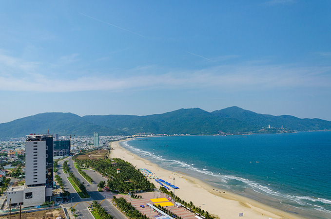 Những hoạt động giải trí thú vị trên bãi biển Mỹ Khê, Đà Nẵng