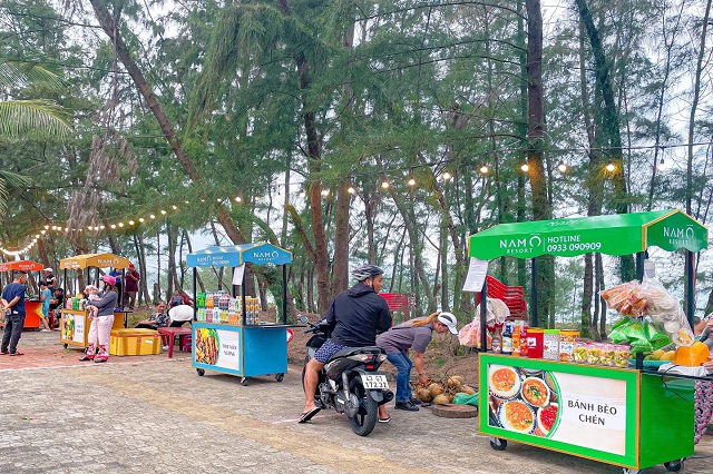 Phố ăn vặt Nam Ô – địa điểm ăn uống mới toanh ở Đà Nẵng