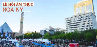 Top 10 lễ hội ẩm thực mùa đông hấp dẫn ở Mỹ