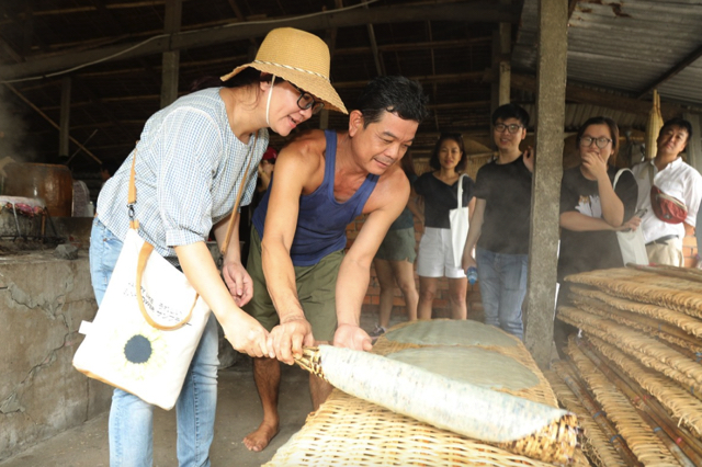 Làng nghề này là nơi cung cấp cho thị trường loại hủ tiếu đặc biệt chất lượng