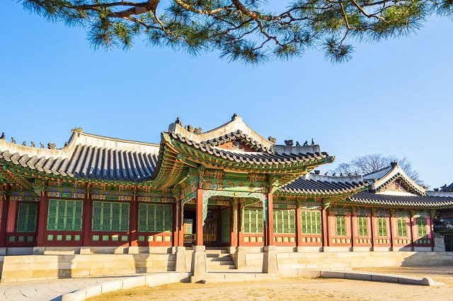 Đây là cung điện duy nhất được UNESCO công nhận là di sản văn hóa thế giới