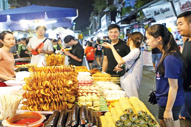 Nơi đây là thiên đường ẩm thực với nhiều món ăn đến khó cưỡng