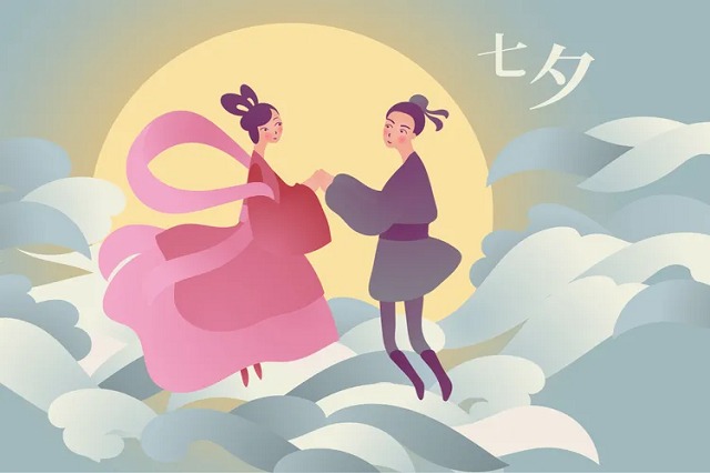 Tanabata là ngày Ngưu Lang Chức Nữ của Nhật Bản