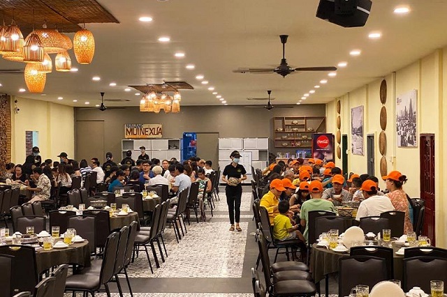 Không gian cổ điển, ấm cúng bên trong Nhà hàng Mũi Né Xưa