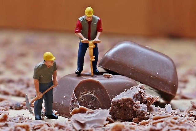 Tham gia lễ In Celebration of Chocolate Weekend bạn sẽ được tìm hiểu và thưởng thức nhiều loại sô cô la tuyệt vời