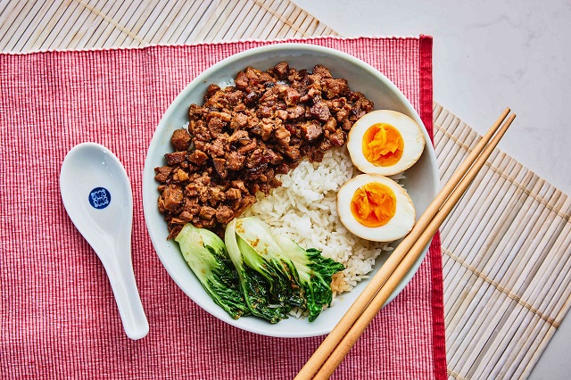 Lu rou fan là một trong những món ăn địa phương nổi tiếng của người Đài Loan