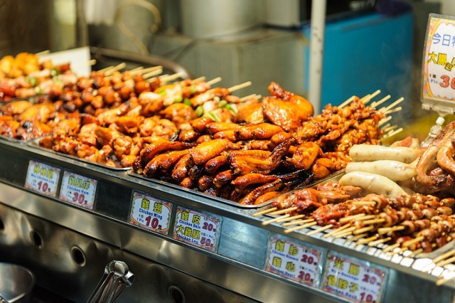 Tian bu la – món ăn nhẹ đơn giản nhưng hương vị đặc biệt và hấp dẫn đến khó cưỡng