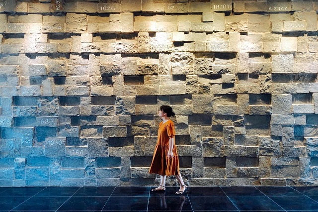 Bảo tàng Côn Đảo cũng có nhiều bối cảnh đẹp để bạn chụp hình lưu niệm đẹp chất ngất.