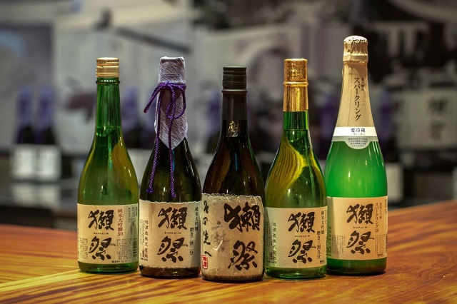 Dassai là một trong những thương hiệu sake hàng đầu ở Nhật Bản