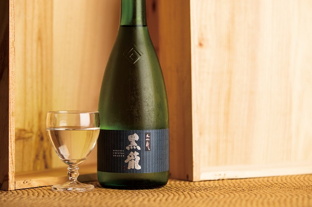 Kokuryu là thương hiệu rượu sake khá khan hiếm và có giá thành tương đối cao