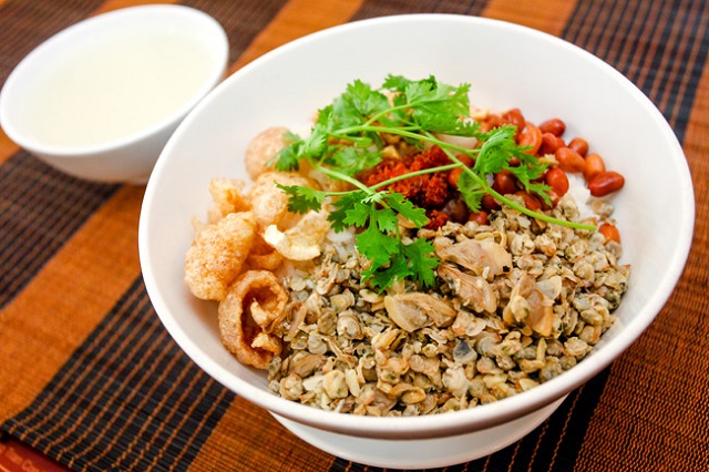 Bún hến là đặc sản của làng Mai Xá, Quảng Trị