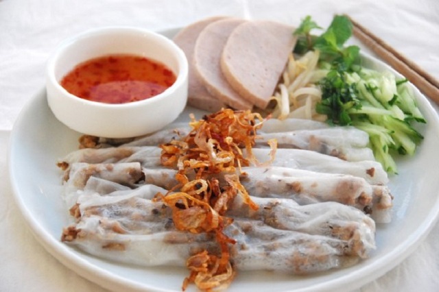 Bánh mướt với hương vị riêng vô cùng thơm ngon đến lạ