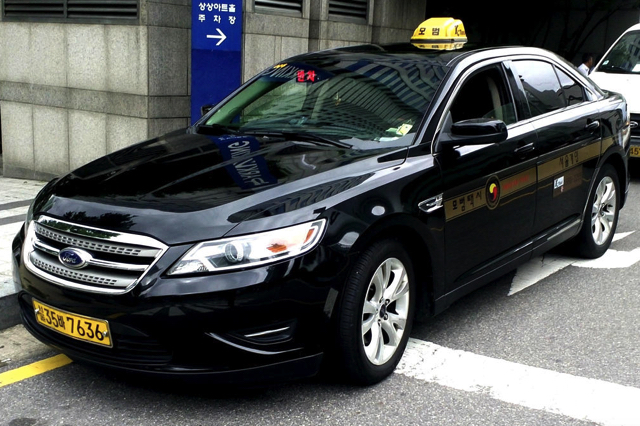 Đây là những chiếc taxi thuộc hàng sang trọng và cao cấp trong hệ thống taxi của Hàn