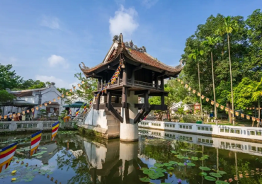 Tham quan những ngôi chùa nổi tiếng ở Hà Nội
