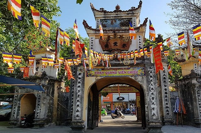 Chùa Bộc gắn liền với lịch sử và cũng sở hữu kiến trúc vô cùng độc đáo và ấn tượng