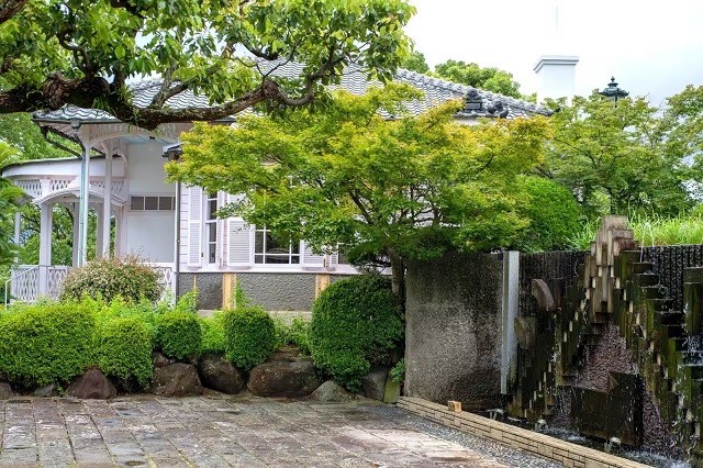 Old Walker House là một phần kiến trúc phương Tây nằm ở trung tâm lịch sử của Nagasaki