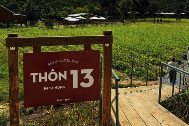 Thôn 13 Đà Lạt: Điểm check-in siêu mới, siêu xịn dành cho giới trẻ