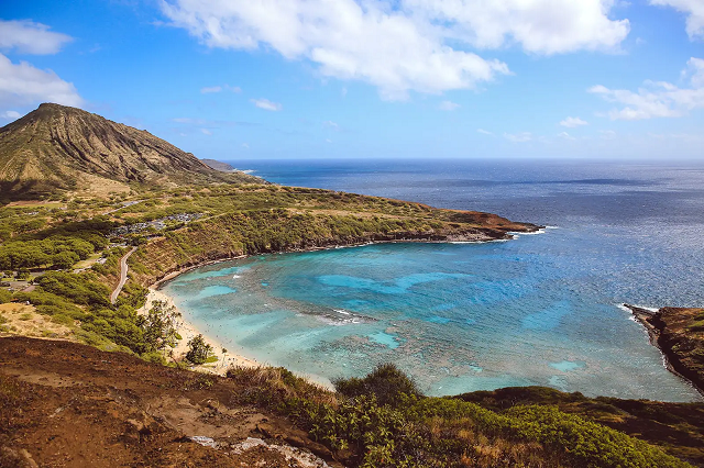 Hanauma Bay Ridge Hike phù hợp cho thể lực của phần lớn du khách