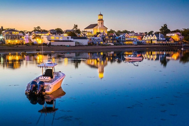 Khung cảnh thơ mộng, yên bình trên bán đảo Cape Cod