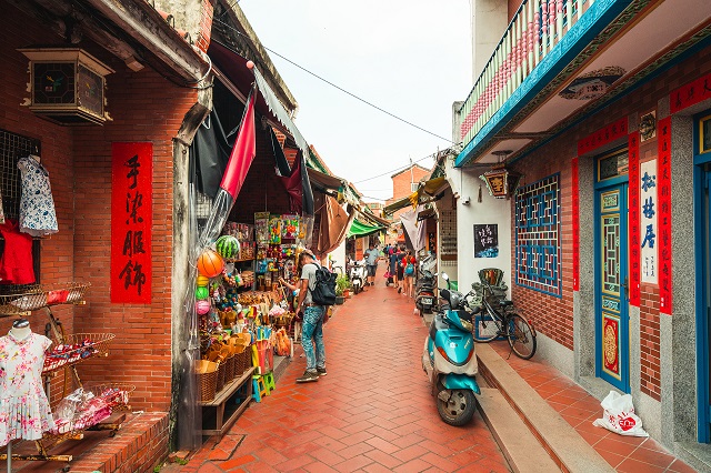 Phố cổ Lộc Cảng – địa điểm tham quan nổi bật để bạn khám phá văn hóa và lịch sử của thành phố